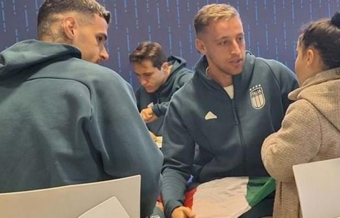 Euro 24: Italy players and staff at dinner at Casa Azzurri – Last hour