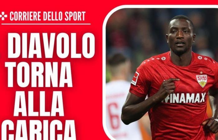 Milan transfer market – Guirassy Diavolo returns to office. Fonseca wants…