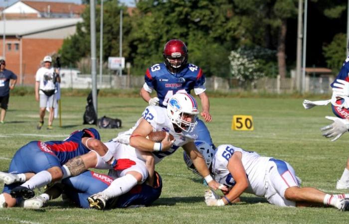 Football, the Eagles beat the Torino Reapers and fly to the semi-finals