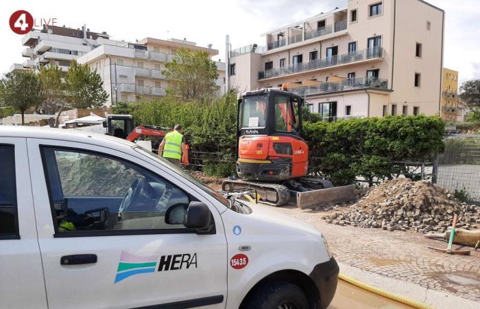 Work begins for the redevelopment of the water and gas networks in via Gorizia • 4live.it