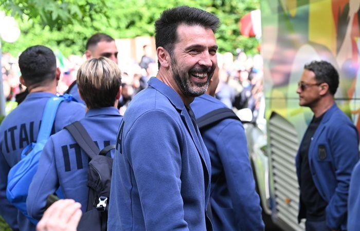 Buffon: ‘Yesterday I relived the emotions of 2006 with De Piero’ – European Championships 2024