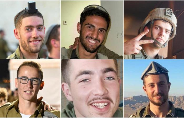 6 names of Israeli soldiers killed in an explosion in Rafah published
