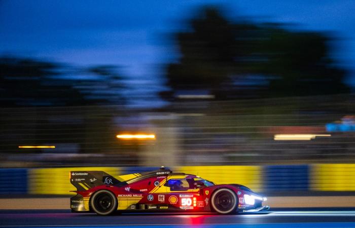 24 Hours of Le Mans | The revenge of the Ferrari 499P #50 and Leclerc’s compliments for the victory