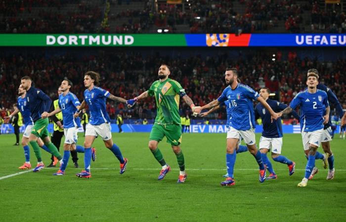 European Championships, Italy wins after the fear: in the name of Barella