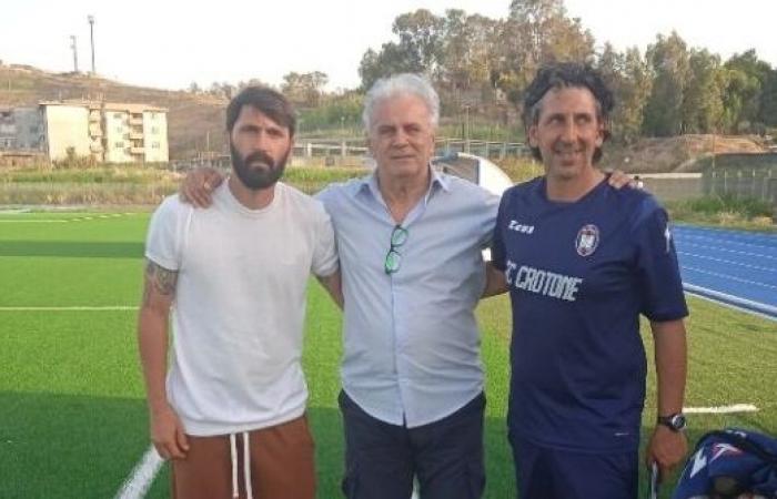 Matteo Valentino Colucci, former Crotone in Serie C, probable collaborator for the youth sector of president Gianni Vrenna’s team