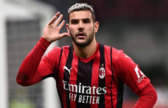Milan struggling with Theo Hernandez’s tantrums, managers surprised by his words