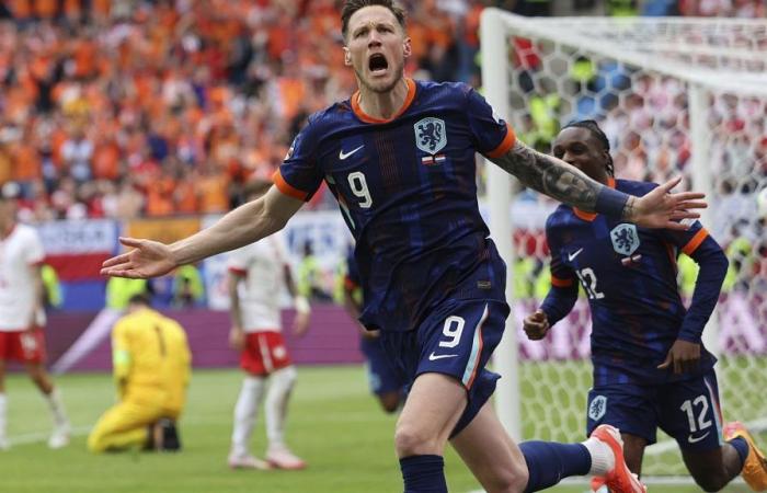 Euro2024, Holland beats Poland: 2 to 1, England wins 1 to 0 against Serbia