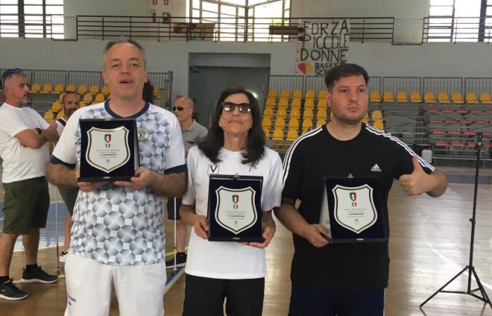 Messina. The national Blind Tennis titles awarded, “a celebration beyond sport” VIDEO