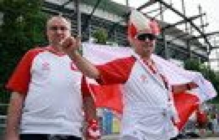 Clashes between Serbia and England fans. seven arrests – European Championships 2024