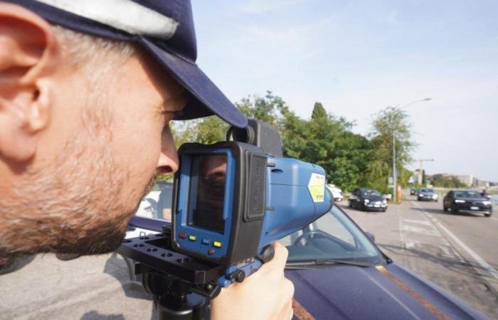 Speed ​​cameras in Verona, here’s where they will be from 17 to 23 June 2024