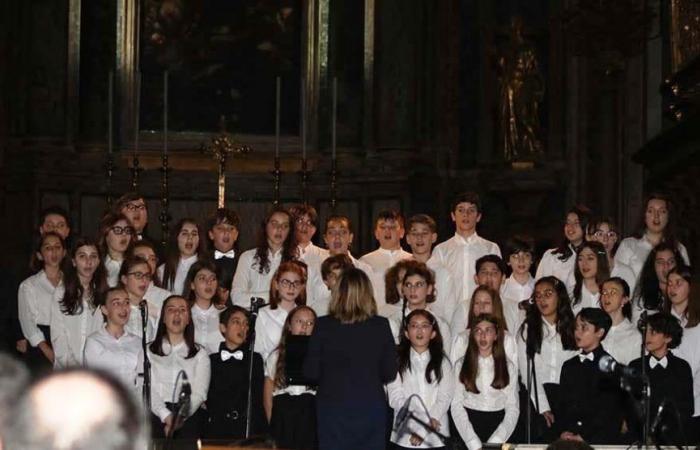 Aversa, the orchestra and choir of the “Cimarosa” Institute enchant the audience of the Cathedral