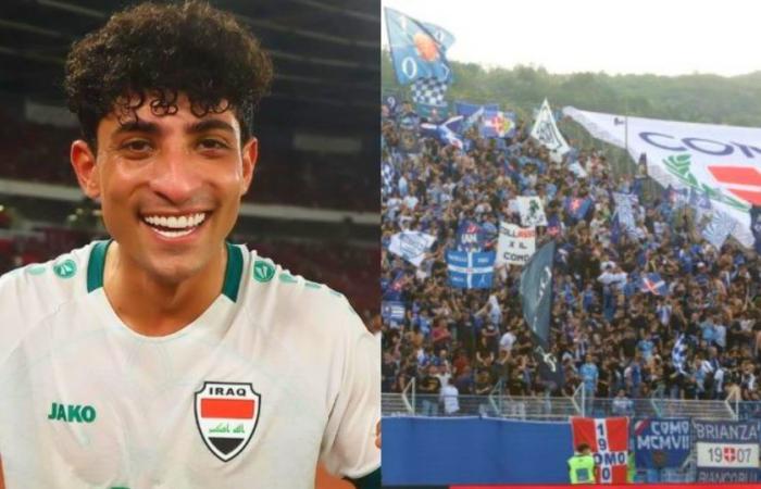 “They’re holding me hostage, I want to go to Como”: the case of Iraqi footballer Ali Jassim