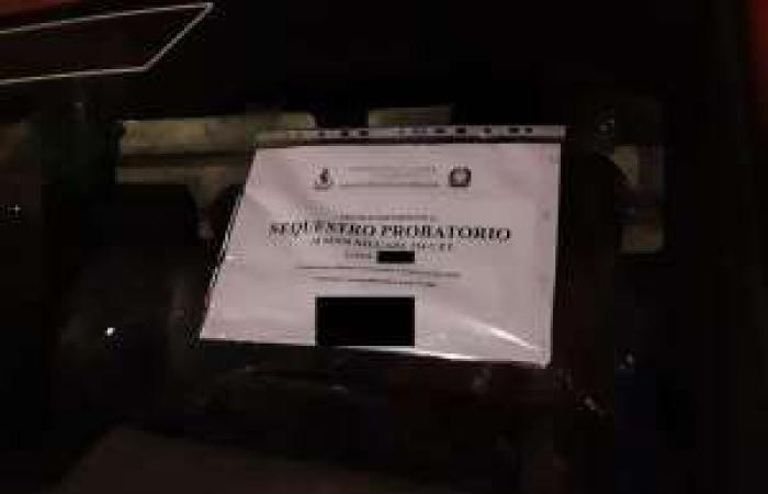 Illicit transport and disposal of special waste, seizure by the Municipality in Benevento