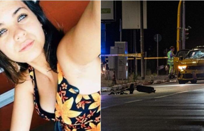 On a scooter hit by a car that ran a red light, a 24-year-old girl died in Tor Bella Monaca