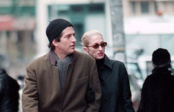 Because Carolyn Bessette Kennedy is still a style icon