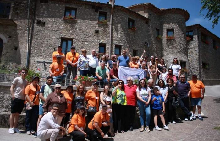 Success for the first stop in Marsicovetere of Viaggio in Basilicata, promoted by the Ente Pro Loco Basilicata with the Alba Association