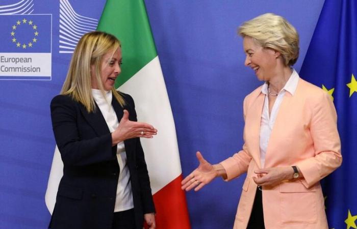 Will Giorgia Meloni vote for Ursula von der Leyen to the European Commission? «Her problem? She is ambidextrous »