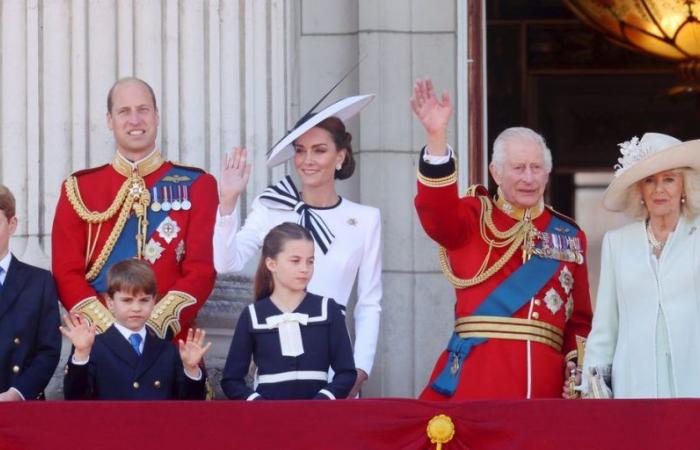 Here’s what the royals said to each other on the balcony at Trooping the Colour
