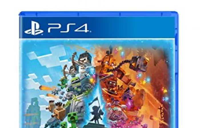 TOP PRICE! Deluxe Edition of Minecraft Legends PS4 for ONLY €19.98! (-60%)