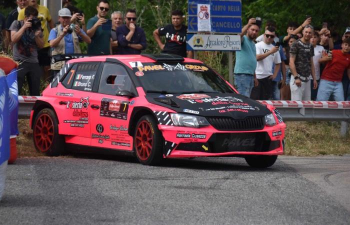 Nebrodi Rally: Pollara and Messina win. Five people from Messina on the podium