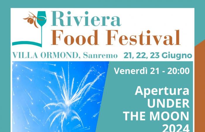 Riviera Food Festival 2024 – Sanremo enjoy Riviera & Côte d’Azur