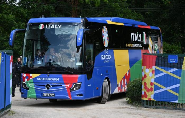 European football championships: Puglia is home to the Azzurri in Germany