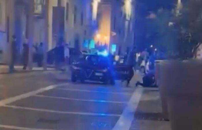 The police foil an attack on Gallarate, an 18-year-old (again) in handcuffs