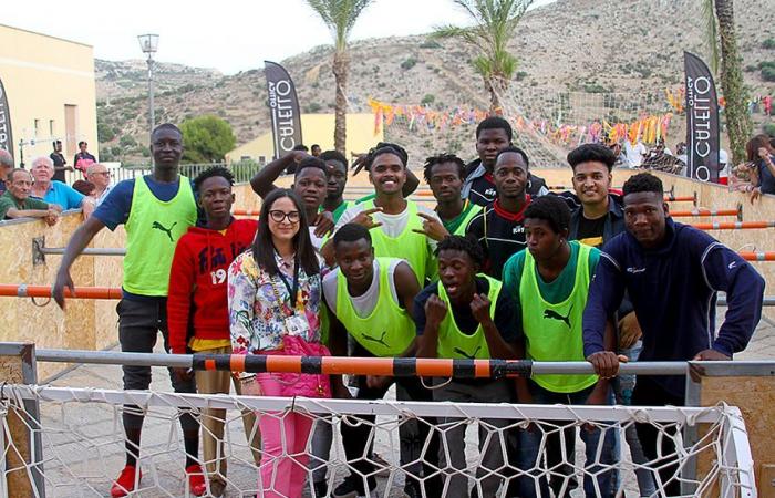 The unaccompanied foreign minors of Salemi win the 1st “Badia Grande” Human Table Football Tournament • Front Page