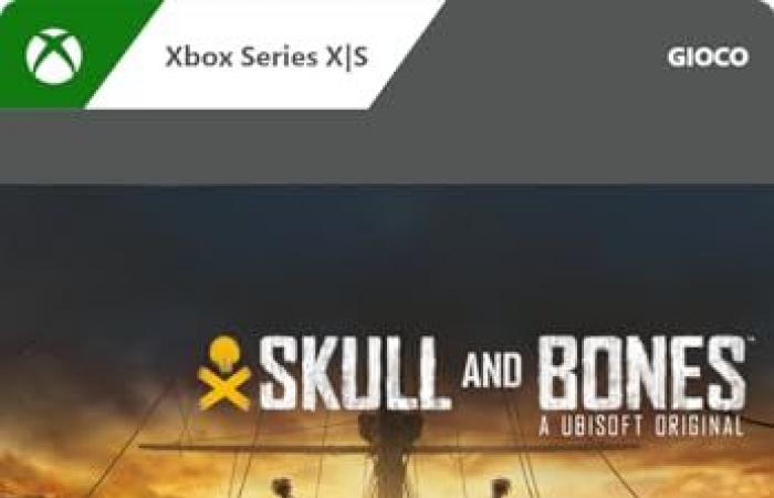 Skull and Bones for Xbox Series X/S at HALF PRICE: only €40!