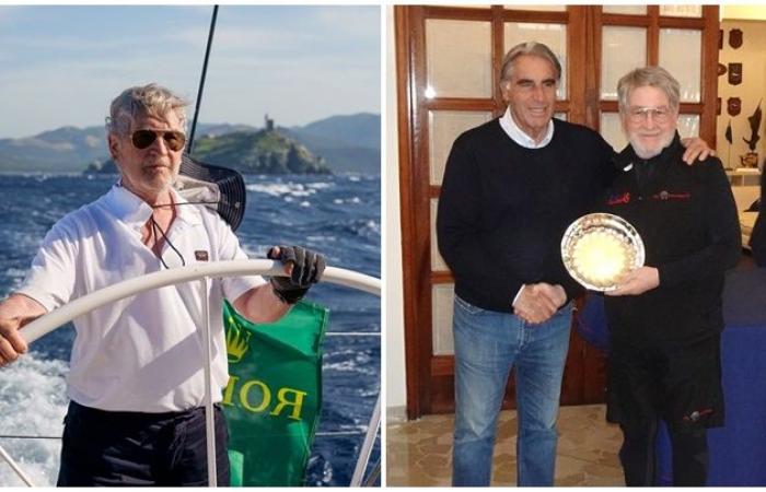 Valter Pizzoli has died, mourning in the world of sailing in Sanremo