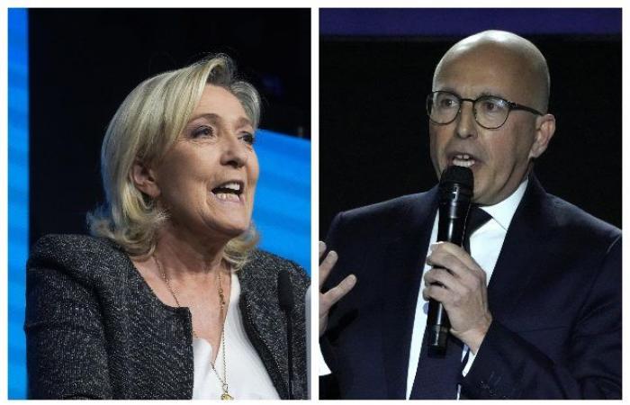 in case of victory Le Pen will not ask for Macron’s resignation