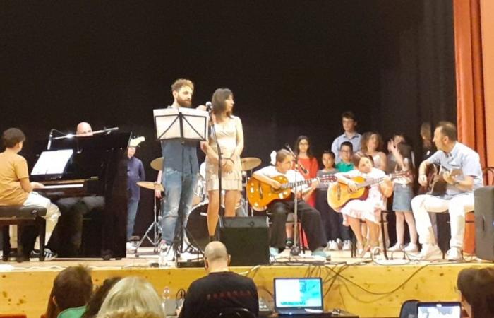 The “APS – Rusticucci Method” Music School closes the year with a musical recital in Cerreto d’Esi