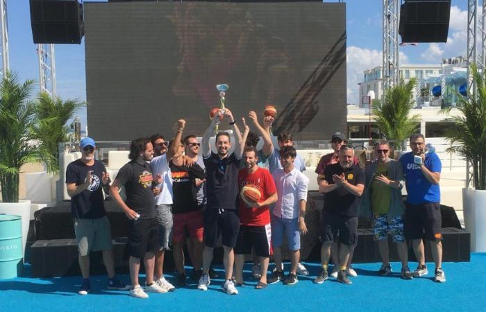 Dinamo Ladispoli wins the Galleri Trophy in Rimini