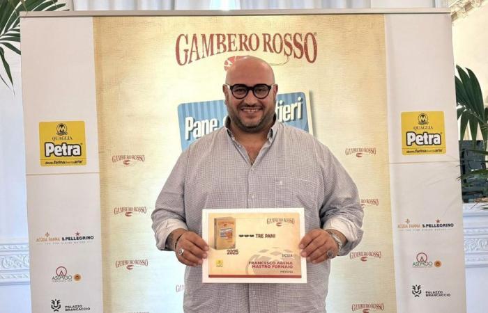 Gambero Rosso rewards Francesco Arena: his is the best bread in Messina