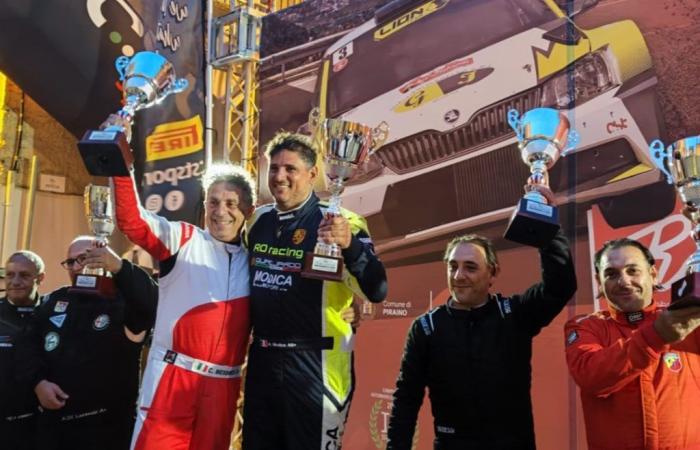 Porsches dominate the Nebrodi Historic Rally. Modica and Messineo win