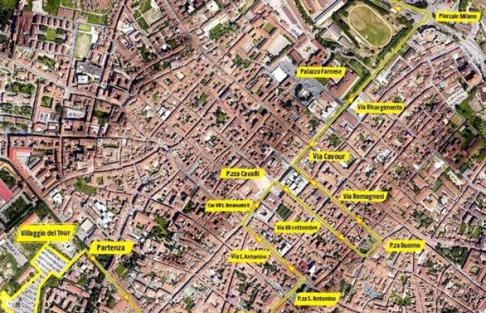On July 1st the Tour de France stage in Piacenza. Here is the info on how traffic in the city will change
