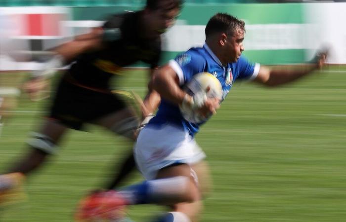 Italy, the players called up for the Hamburg leg of the Sevens Championship Series