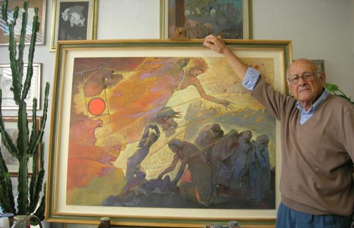 Five years ago the painter Giorgio Michetti died. An anniversary passed in silence