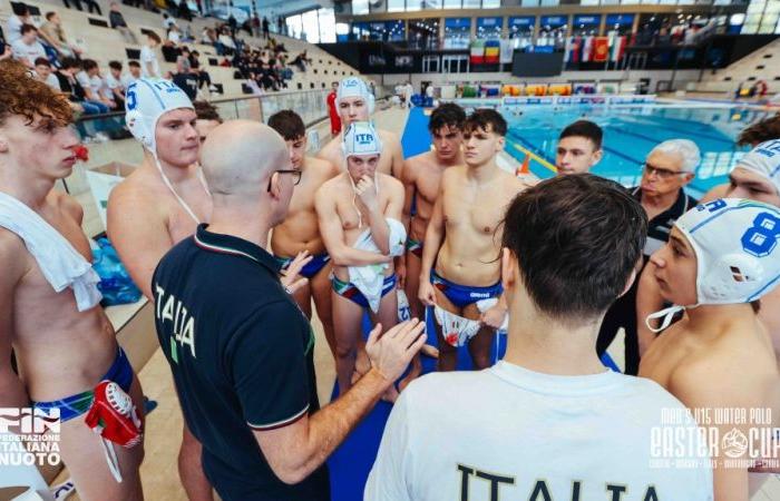 Water polo, Under 15: Mistrangelo’s squad for the Civitavecchia team – WATERPOLO PEOPLE