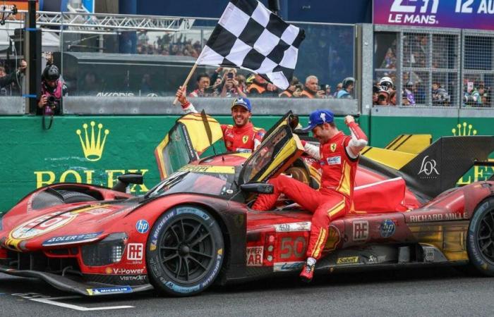 Italian technology wins, for the second year in a row, the most prestigious race in the world