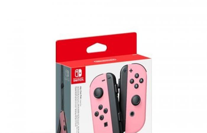 BEAUTIFUL pink Joy-Con for Switch at a SHOCK price! (-13%)