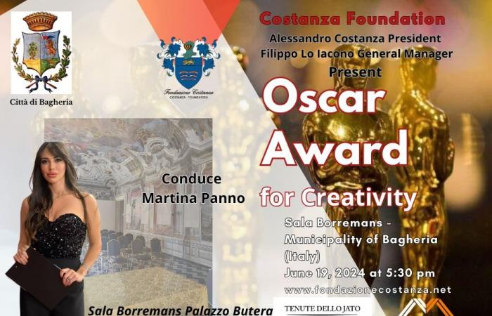 Bagheria. Costanza Foundation awards the Oscar for creativity – BlogSicilia