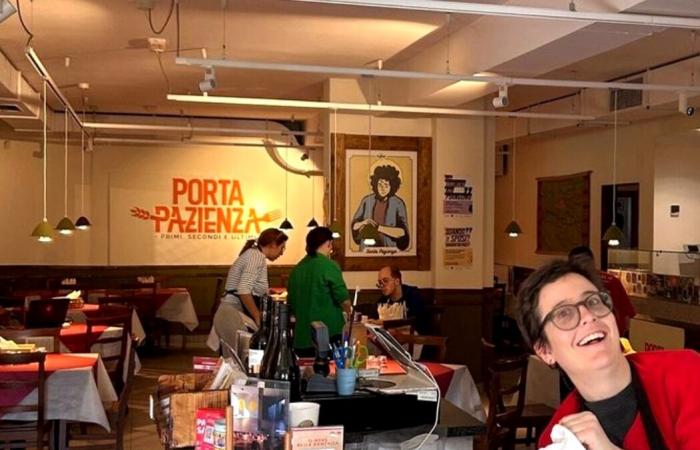 History of the Porta Pazienza pizzeria and solidarity restaurant in Bologna