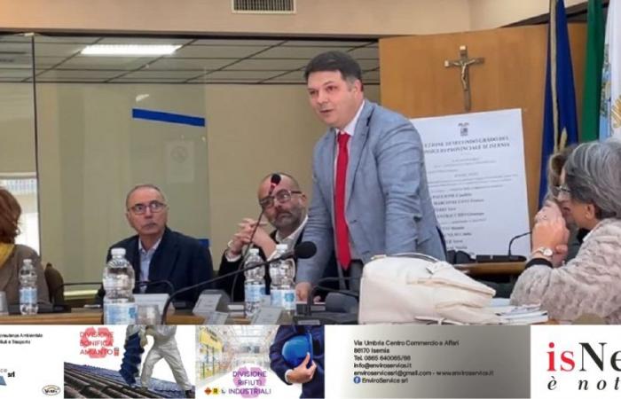 Province of Isernia: Saia assigns delegations to councilors. Dall’Olio vice-president – isNews