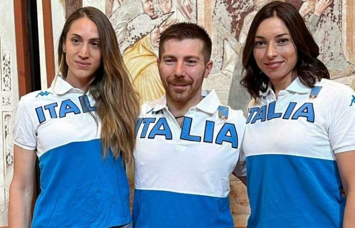 Three Treviso fencing athletes at the Paris Olympics: «Give us a medal»