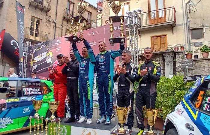 Nebrodi Rally. Pollara and Messina win the 24th edition