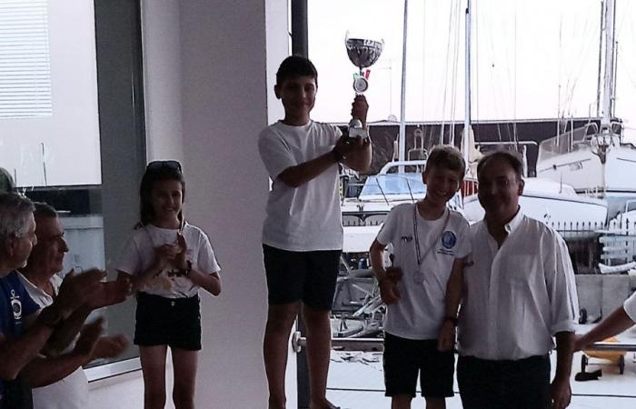 Sailing | 1st Optimist Zonal Selection: Emma Librandi and Lorenzo Trocino triumph in Crotone