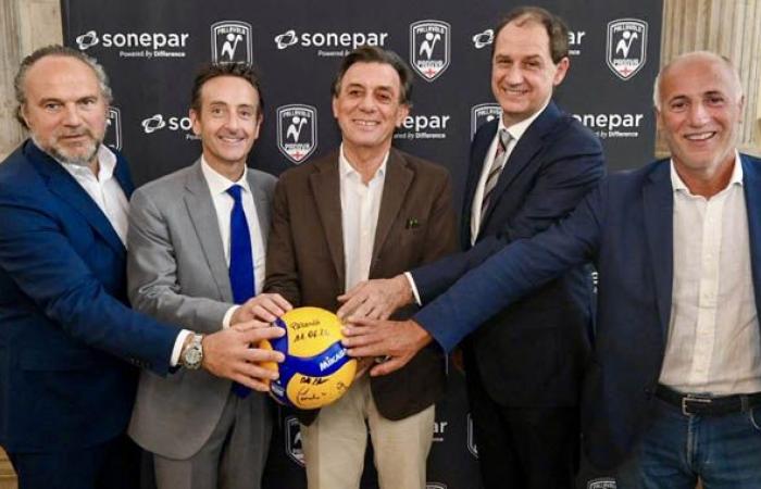 Sonepar becomes title sponsor of Pallavolo Padova: Sonepar Padova is born