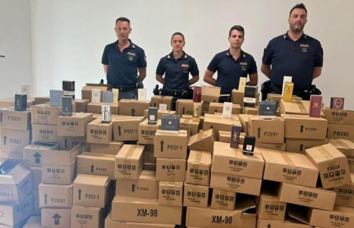 Arezzo, the police seize 3800 packages of luxury perfume – SR 71