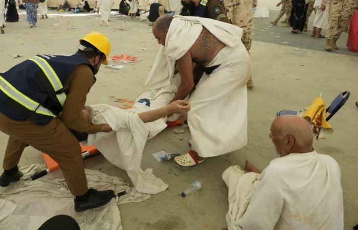 Saudi Arabia, the scorching heat in Mecca causes 19 deaths among pilgrims – Il Tempo